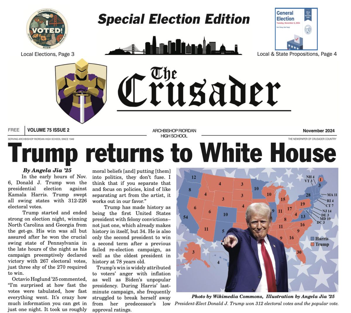 The Crusader Special Election Edition